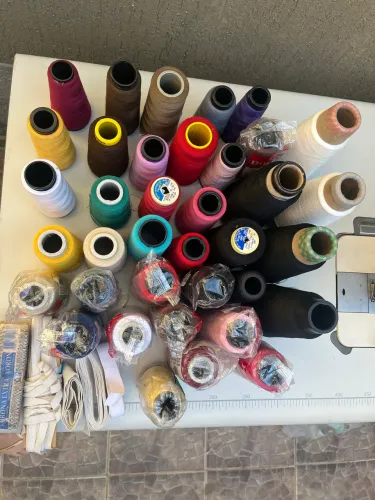 Cones de Linha para Costura - Variedade de Cores