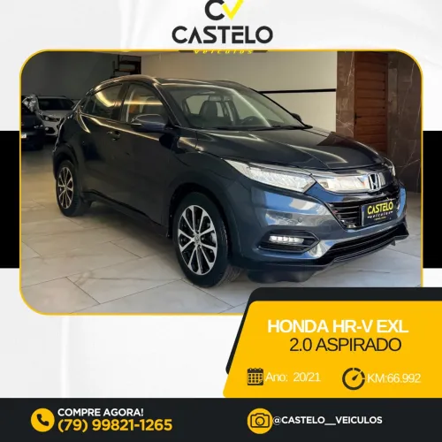 Honda HR-V EXL 1.8 Flexone 16V 5P Aut. 2021