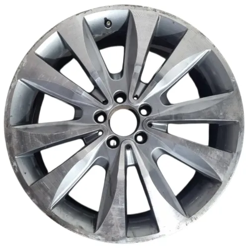Roda aro 20 Mercedes Ml350 DETALHE Soldas 