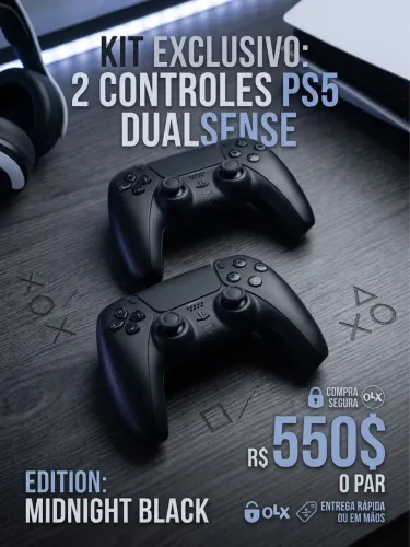 Controle ps5