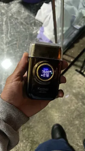 Kit barbeiro kemei