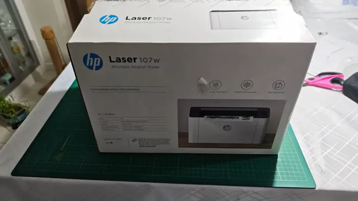Impressora HP 107w