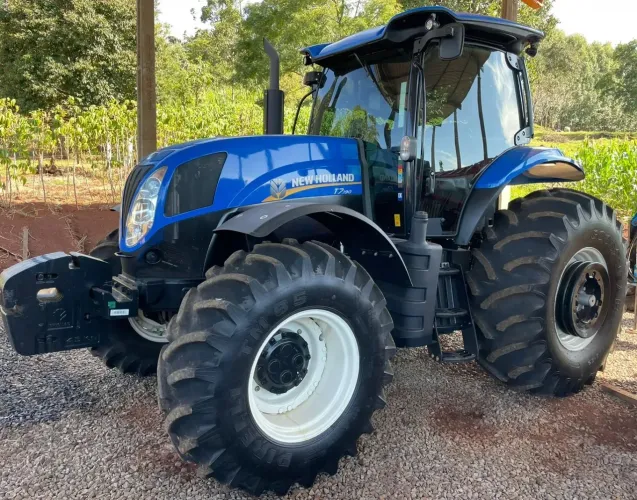 TRATOR NEW HOLLAND 190 2022