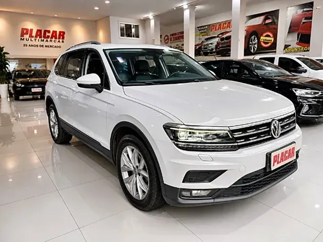 Volkswagen Tiguan Allspac Comf 250 TSI 1.4 Flex 2018