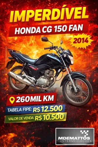 Honda Fan 150cc ESD