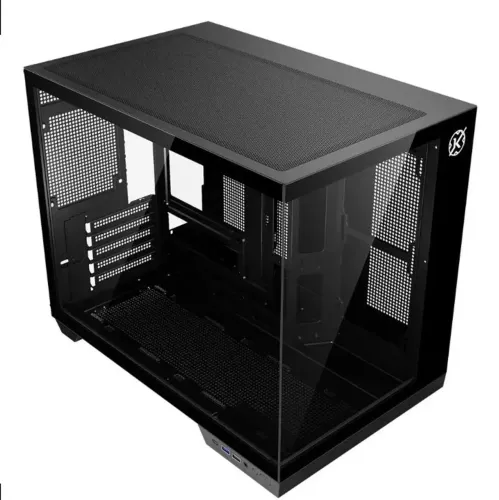 Gabinete Gamer Preto Modelo Kalkan