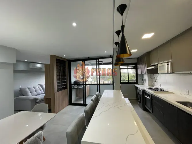 APARTAMENTO MOBILIADO PARA LOCAÇÃO | CONDOMÍNIO EVOLUTION MURARO | PARQUE CAMPOLIM SOROCA