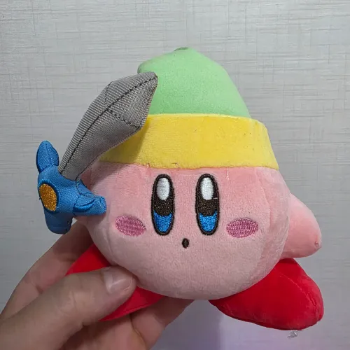 Urso Kirby 15cm Original Nintendo (Envio OLX Pay)