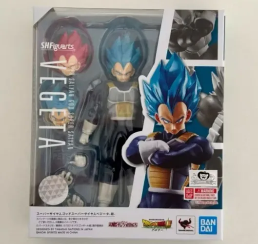 Vegeta Blue 2.0 - Sh Figuarts Dragon Ball