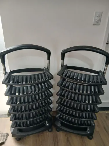 Carrinho porta esmalte 