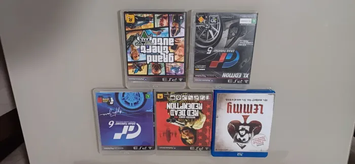 Jogos ps3 perfeitos e com encartes 