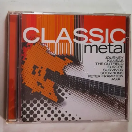 Cd Classic Metal. Seminovo. Com Journey, Kansas, Scorpions etc