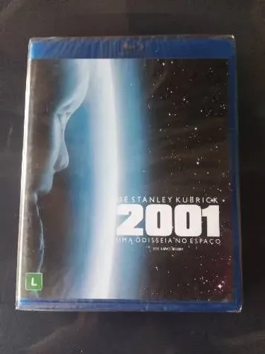 Blu-ray 2001 - Uma odisseia no espaço 