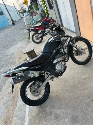 Honda NX 400i Falcon 2013