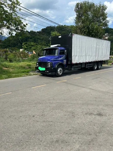 MB 1114 Truck 6x2 1989