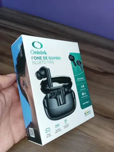 Fone de ouvido Bluetooth Onistek ON-TWS47 an2