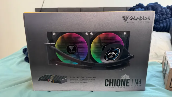 Water Cooler Gamdias Chione M4 240mm