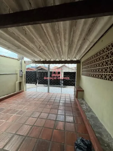 Casa para Alugar com dois quartos no Bairro Mirim Praia Grande