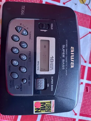 Radio Cassete player Aiwa
