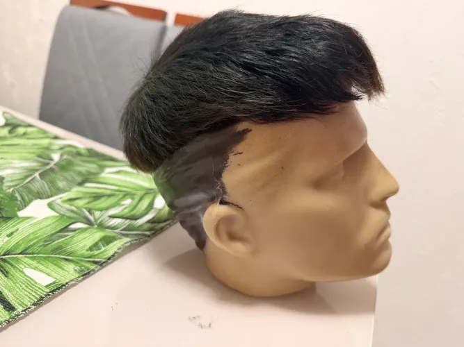 Prótese capilar semi nova
