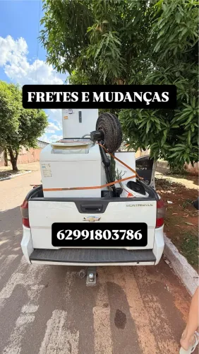 FRETES/MUDANÇAS/GUINCHO DE MOTOS