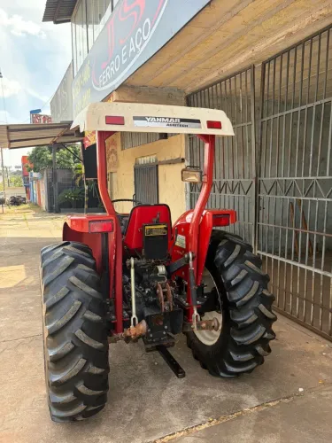 Trator YANMAR Agritech 1155 4 Arrozeiro Compact 