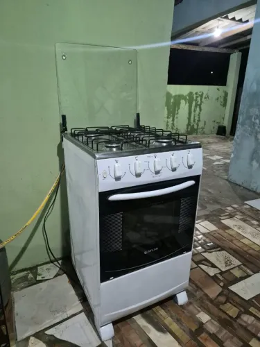 Fogão com entrega