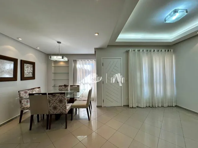 Casa com 3 quartos para alugar, 123 m² por R$ 4.000/mês - Condomínio Residencial Graciosa 
