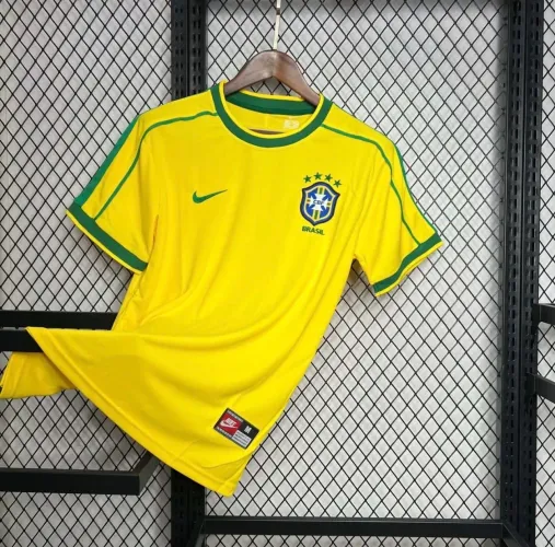 Camisa Brasil Retro 98