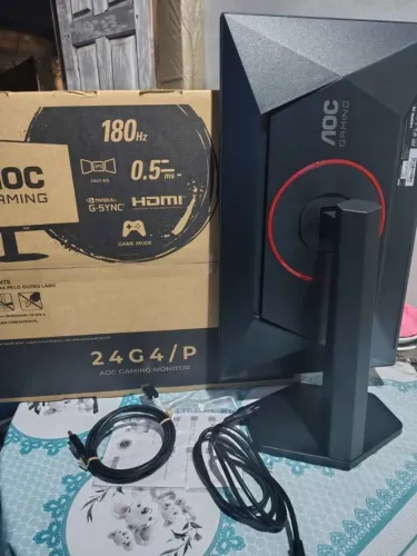 MONITOR GAMER 24 POLEGADAS 180HZ COM BASE AJUSTÁVEL| 1 ANO DE GARANTIA| NOVO