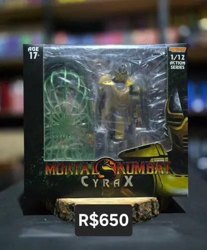 Cyrax Mortal kombat Storm Collectible