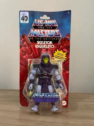 He-Man Masters of the Universe - Esqueleto