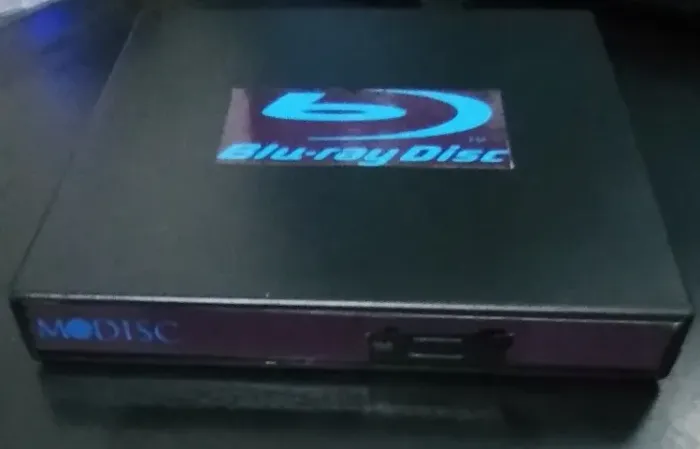 Leitor Blu-Ray BD/DVD/CD e Gravador DVD/CD com suporte a M-DISC USB 3.0 - Novo