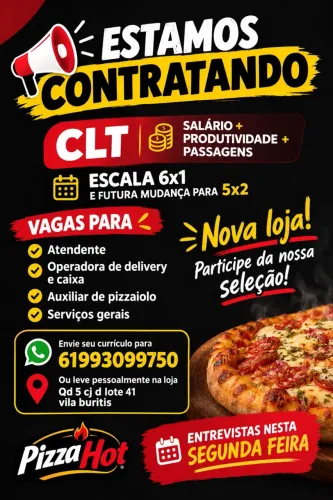 Vagas de emprego