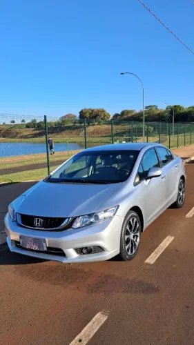 Honda Civic Sedan LXR 2.0 Flexone 16V Aut. 4P 2015