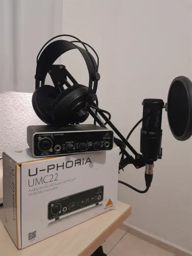 Home studio troco por iphone