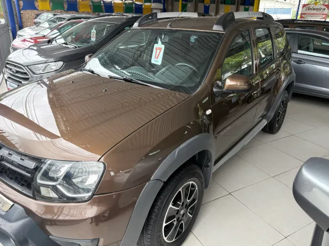 Renault Duster Dynamique 1.6 Hi-flex 16V Mec. 2017