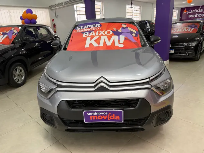 Citroen C3 Live Pack 1.0 Flex 6V 5P Mec. 2025
