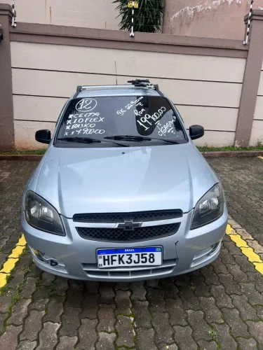 Chevrolet Celta Life/ LS 1.0 MPFI 8V Flexpower 3P 2012