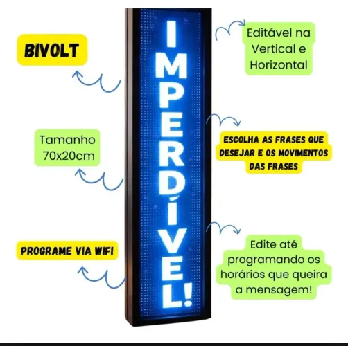 Placa luminosa