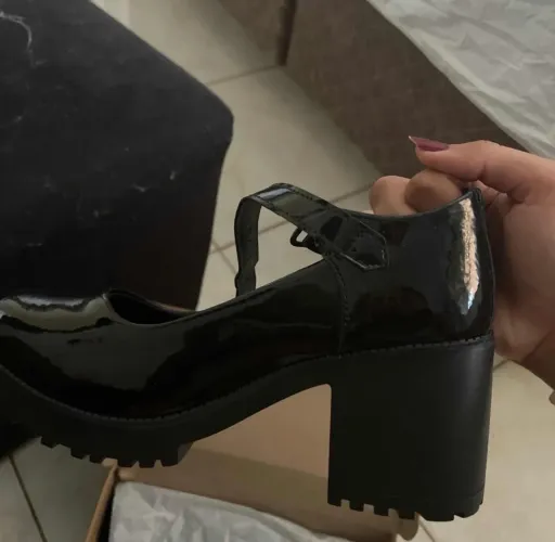 sapato mary jane feminino