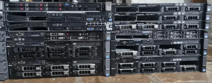 Lote Servidor Dell R710 R610 R420 Hp dl360 g9