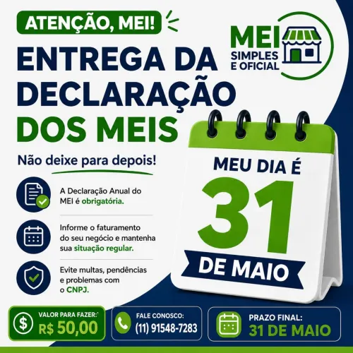 Declaração Anual - MEI 