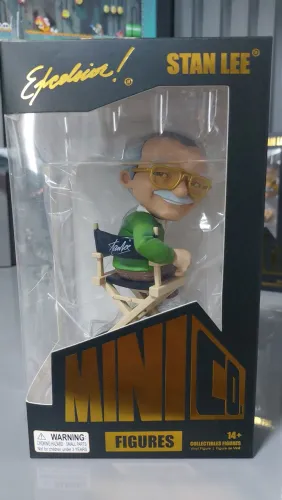 Minico - Stan Lee (camisa verde)