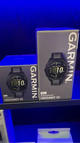 Oportunidade! Garmin FORERUNNER 165 AMOLED novo com garantia + brinde 