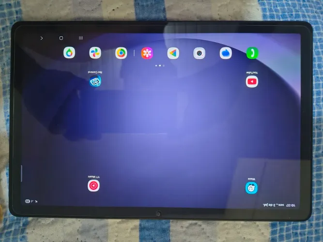 Vendo tablet Samsung a 9 plus com entrada de chip