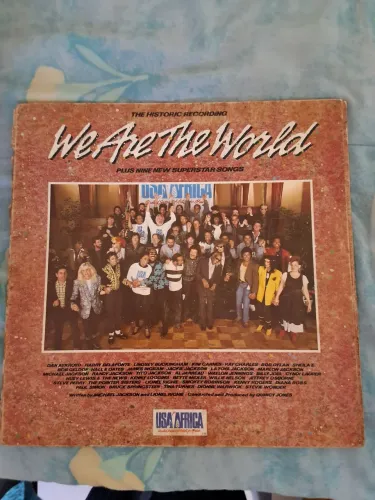 LP Vinil - We are the word