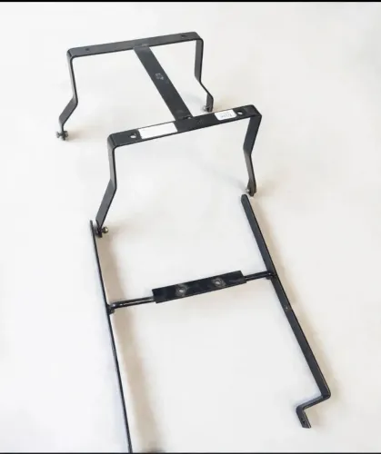 Suporte para bau da cg 160