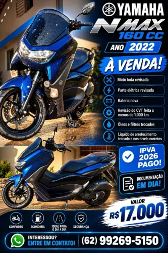 Yamaha NMax 160 2022