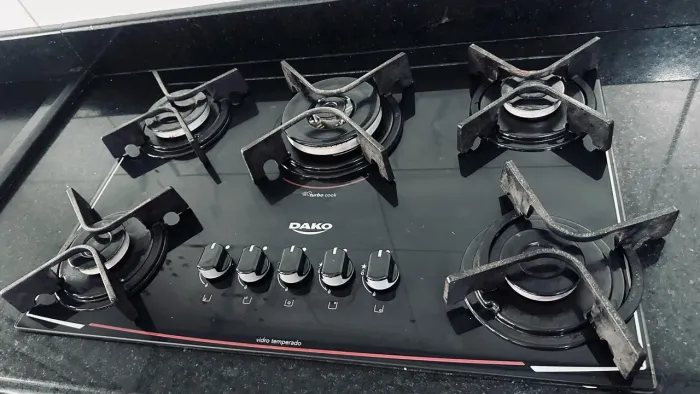 Cooktop dako de vidro 